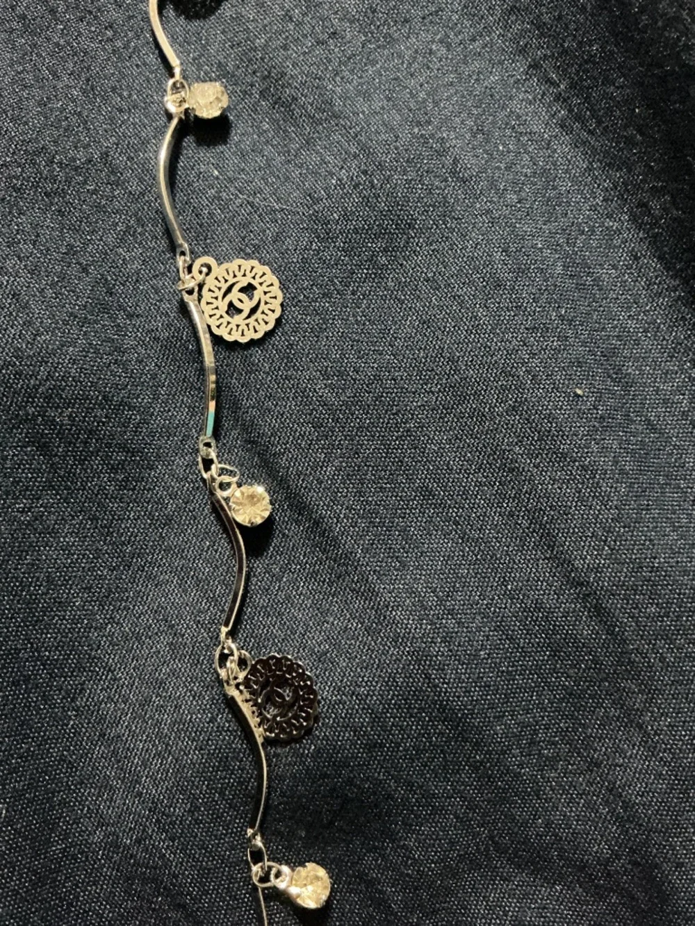 NEW Lyn Lyn Silver Tone Bracelet or Ankle Bracelet